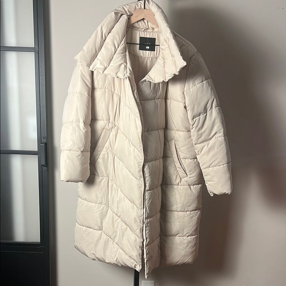 ASOS Y.A.S longline padded coat Size XL
